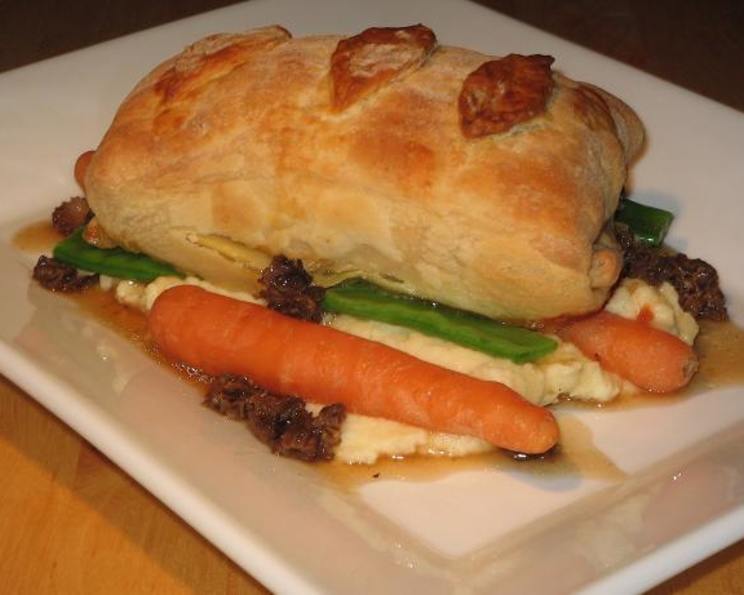 Individual Lamb Wellington Parcels With a Madeira Sauce Recipe