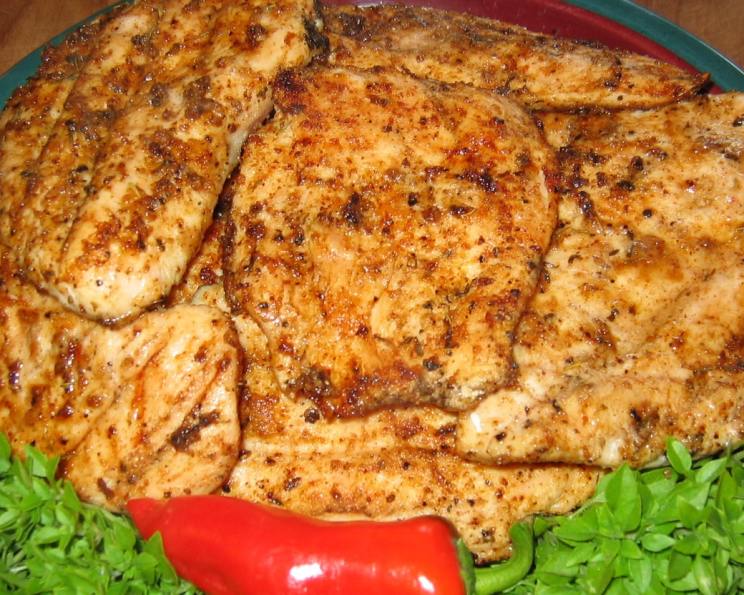 Charcoal Grilled Chicken Breast Recipe