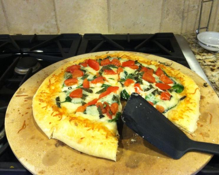 Pizza Caprese (Or Pizza Margherita My Way) Recipe