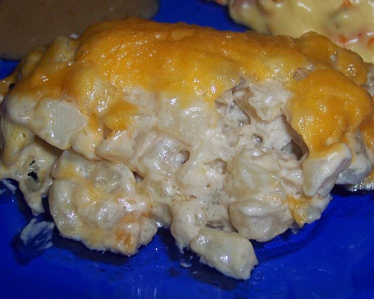 Chunky Potatoes O'Brien Recipe