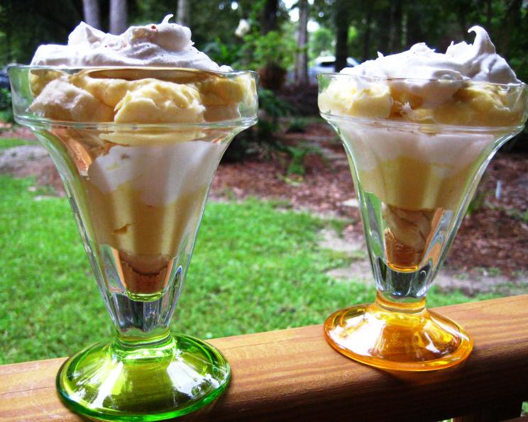 Banana Cream Pudding Parfaits Recipe