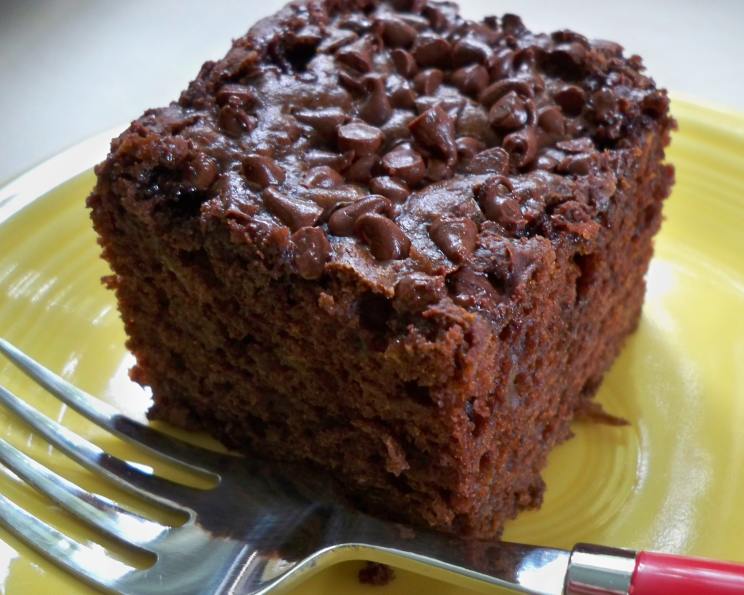 Courgette Chocolate Cake Recipe