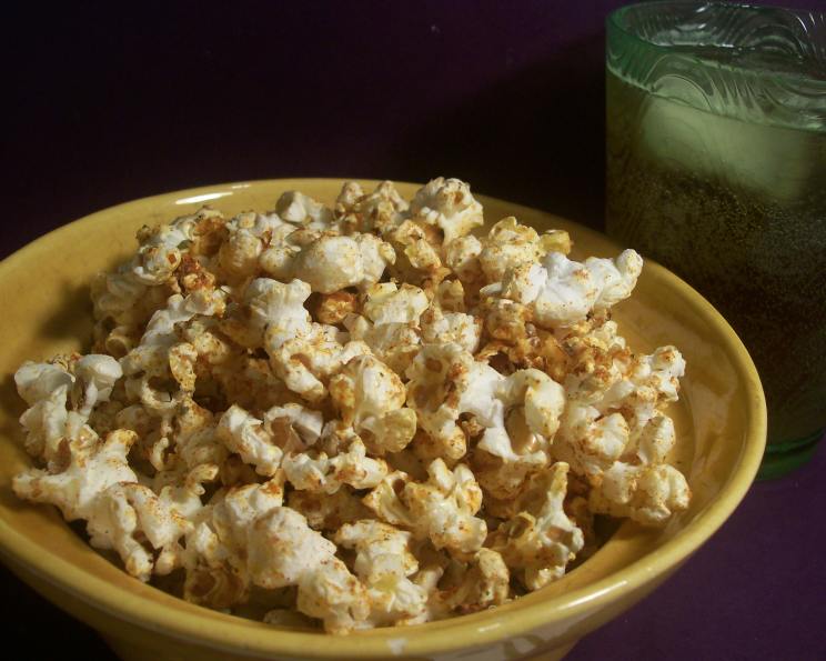Barbecue Popcorn Seasoning Recipe