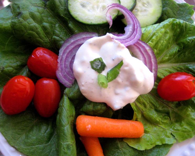 Creamy Blue Cheese Dressing Recipe