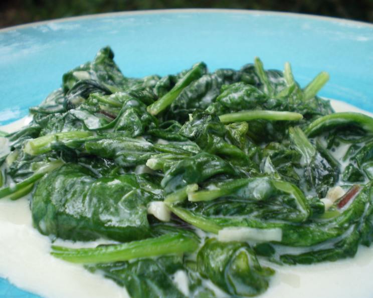 Delicious Creamed Spinach Recipe - Food.com
