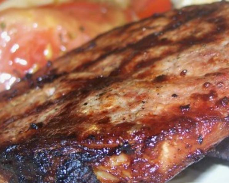 LimeMarinated Eye of Round Steaks Recipe