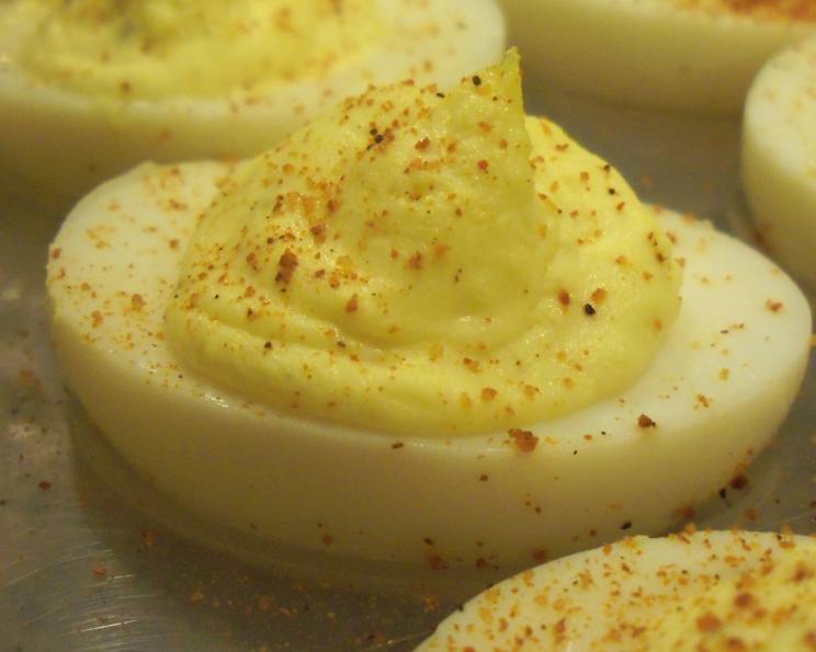 Cajun Eggs ( Deviled Eggs) Recipe