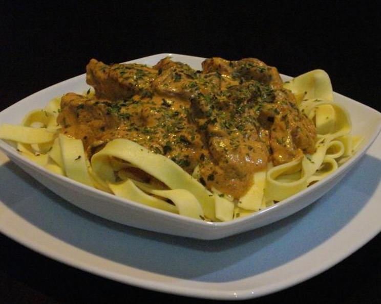 Beef Stroganoff Recipe Food com