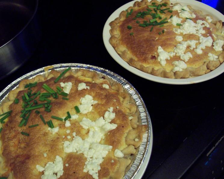 Kate's Quiche Lorraine Souffle Style Extreme Variations Recipe