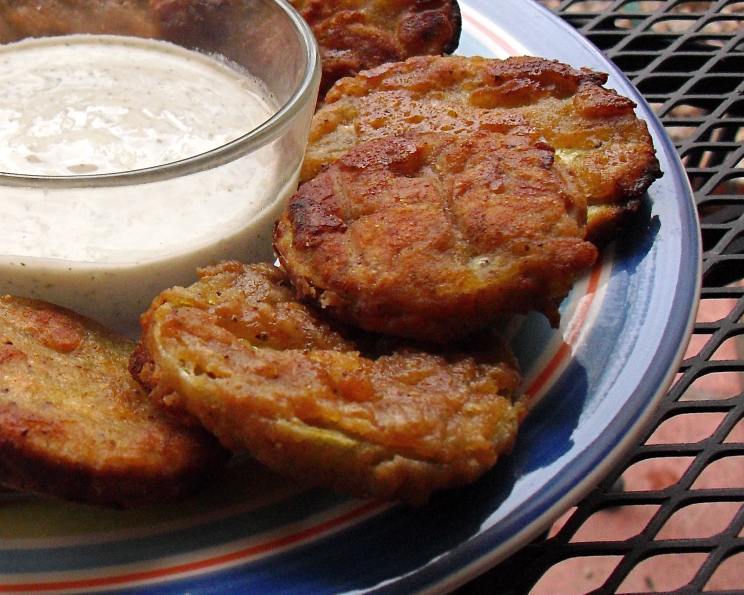 Old Bay Fried Green Tomatoes Recipe