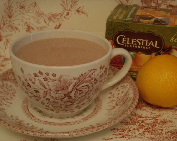 Easy Orange Creamsicle Hot Tea Recipe