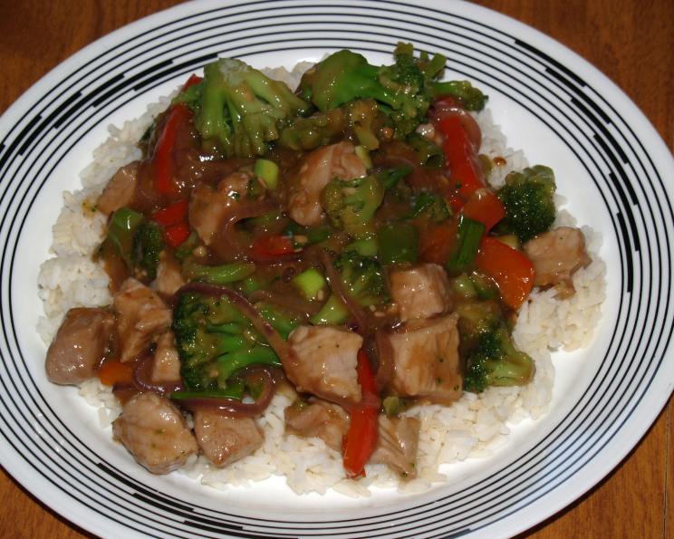 Joe's Teriyaki Pork and Broccoli Stir-Fry Recipe - Food.com