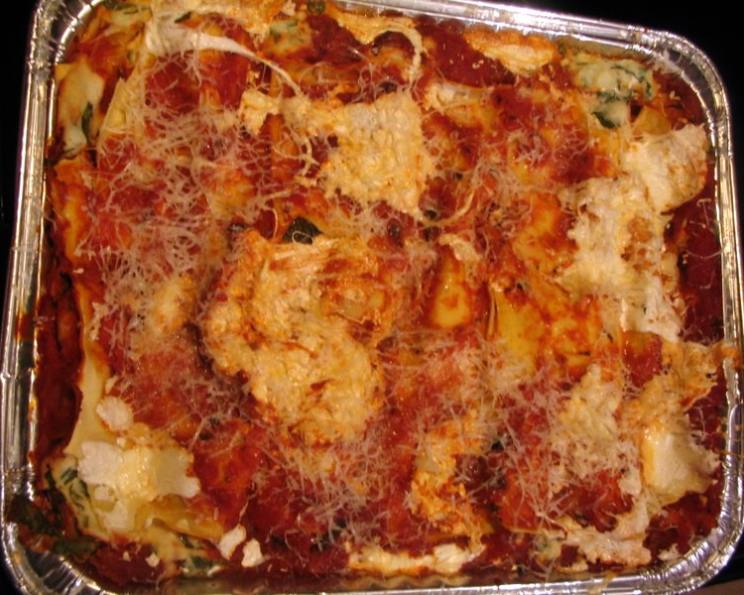 Tomato & Cheese Lasagna Recipe