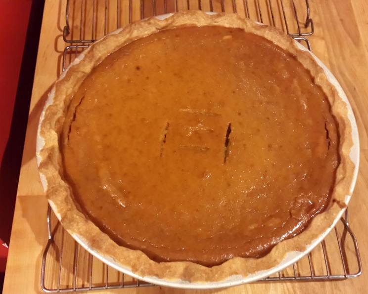 Pumpkin Pie (Dairy Free, Soy Free, Gluten Free) Recipe
