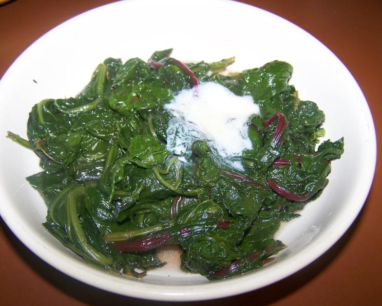 Beet Greens Recipe