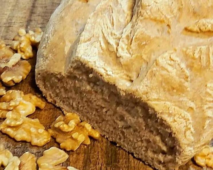 Walnut Whole Wheat Bread Recipe