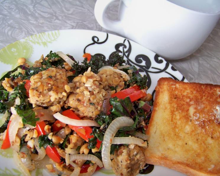 Basic Scrambled Tempeh Recipe