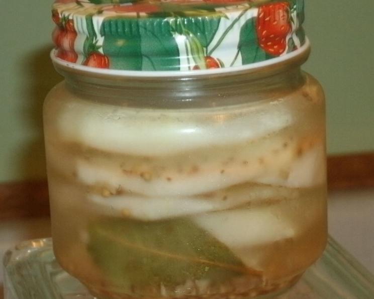 Pickled Kohlrabi Recipe