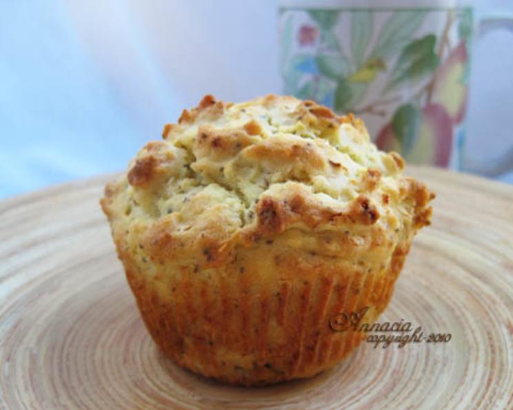 German Cabbage Muffins Recipe