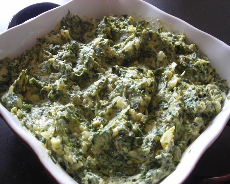 Healthy Spinach Artichoke Dip (Vegan) Recipe