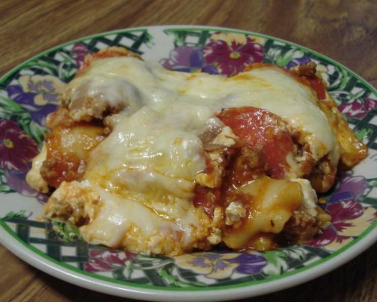 Pepperoni Lasagna Recipe