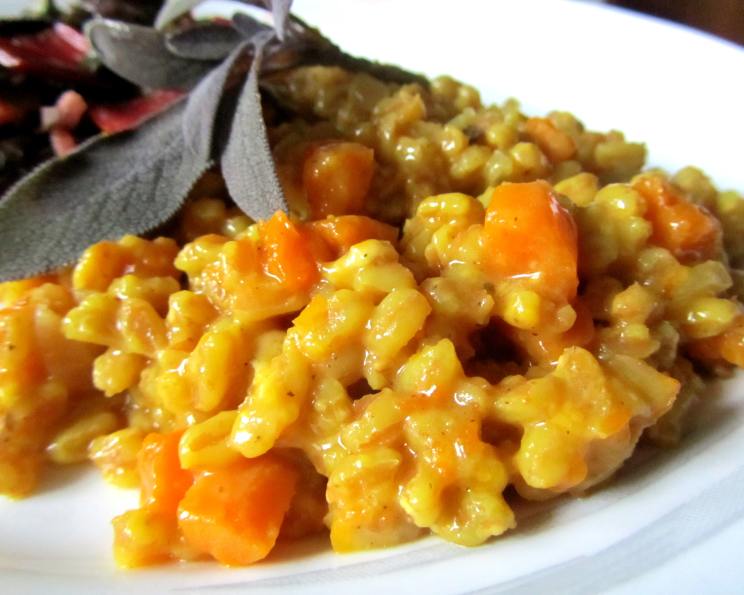 Farro Risotto With Butternut Squash Recipe - Food.com
