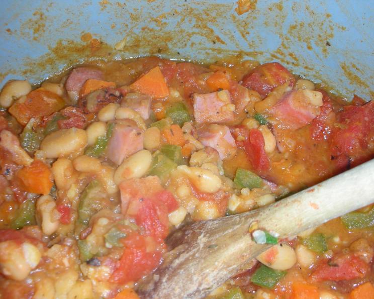 Quick And Spicy White Bean Soup Cajun Style Recipe