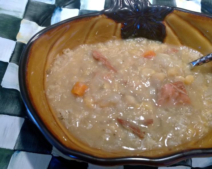 Crockpot Split Pea, Lentil, and Barley Soup Aka Weight Watchers Recipe