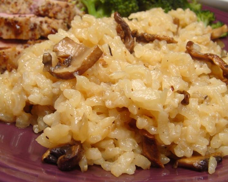Baked Mushroom Risotto Recipe - Food.com