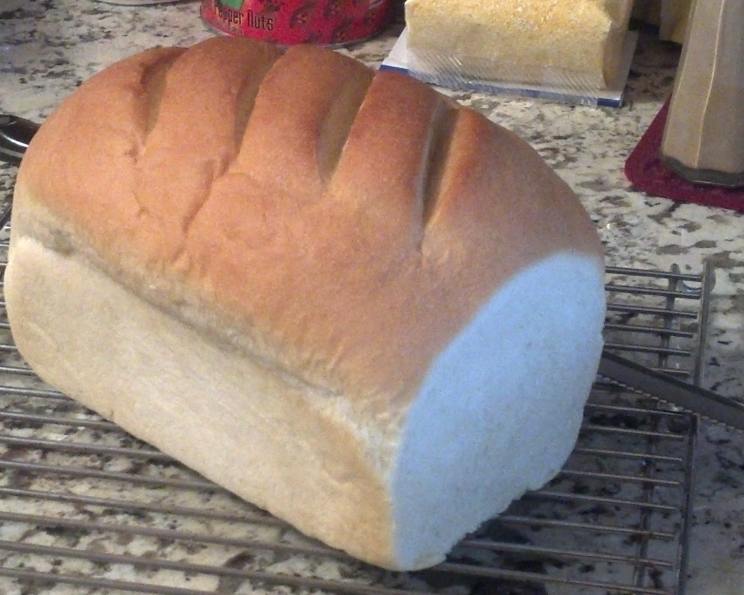 White Sandwich Loaf With Poolish Recipe