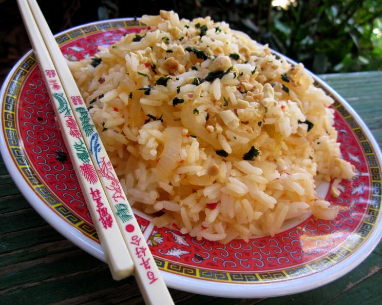 Sweet Chili & Onion Jasmine Rice Recipe