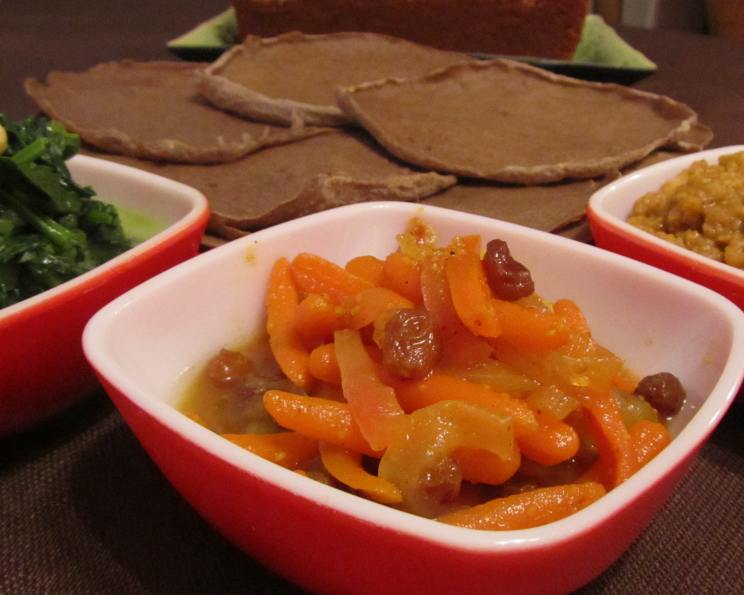 South African Curried Carrot Salad Recipe