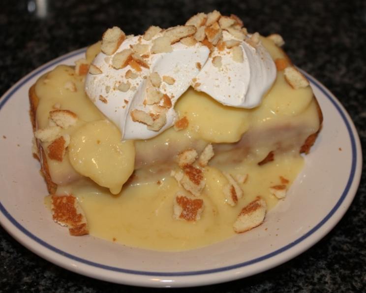 Cake Mix Doctor Banana Pudding Cake Recipe