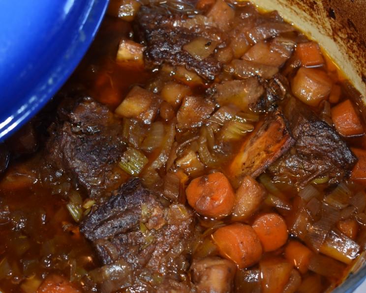 Lip Smacking Savory Beef Short Ribs Recipe - Food.com