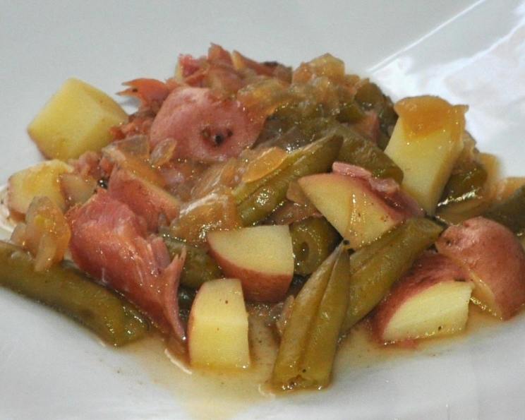Country Style Green Beans With Red Potatoes Recipe - Food.com