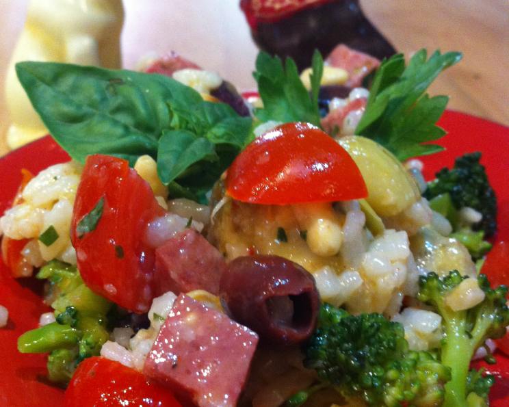 Arborio Rice Italian Salad Recipe