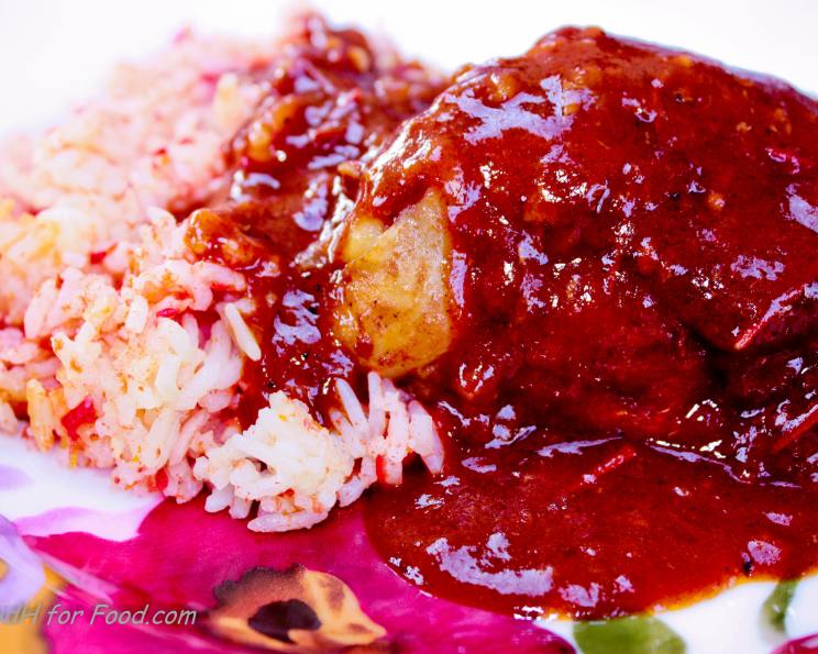 Chicken Mole Recipe