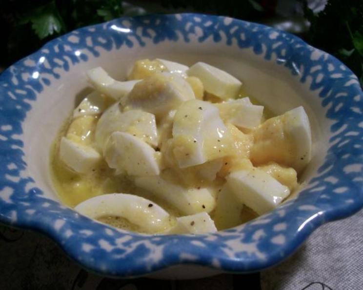 Vinaigrette Aux Oeufs Durs (HardBoiled Egg Dressing) Recipe