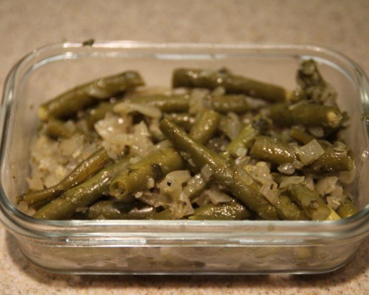 Braised Green Beans With Lemon Recipe