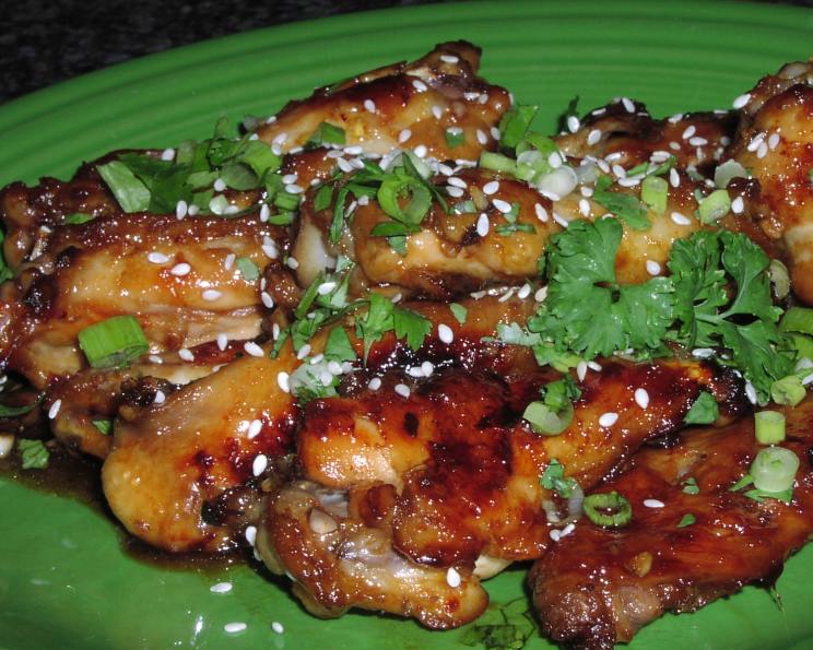 Houlihan's Thai Chile Wings Recipe