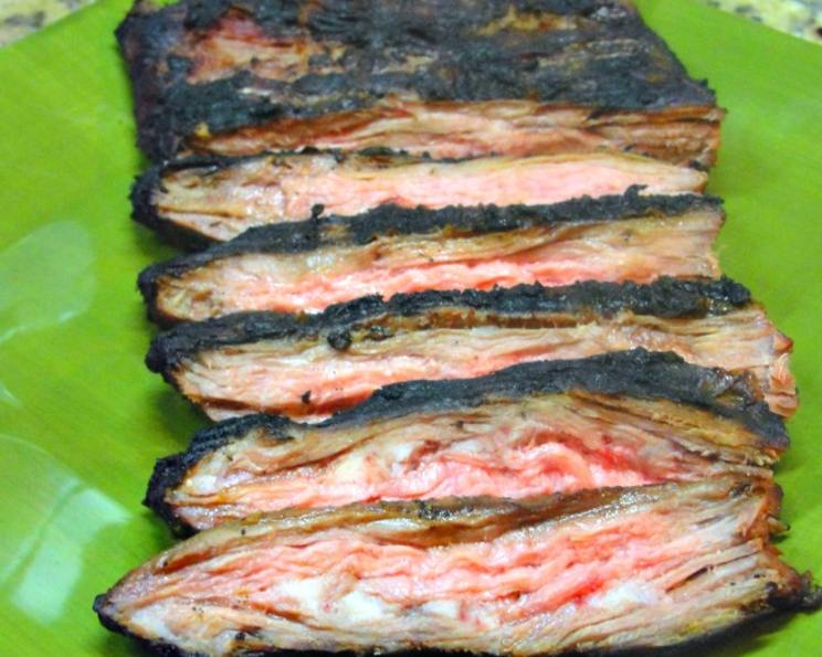 BeerMarinated Grilled Skirt Steak Recipe