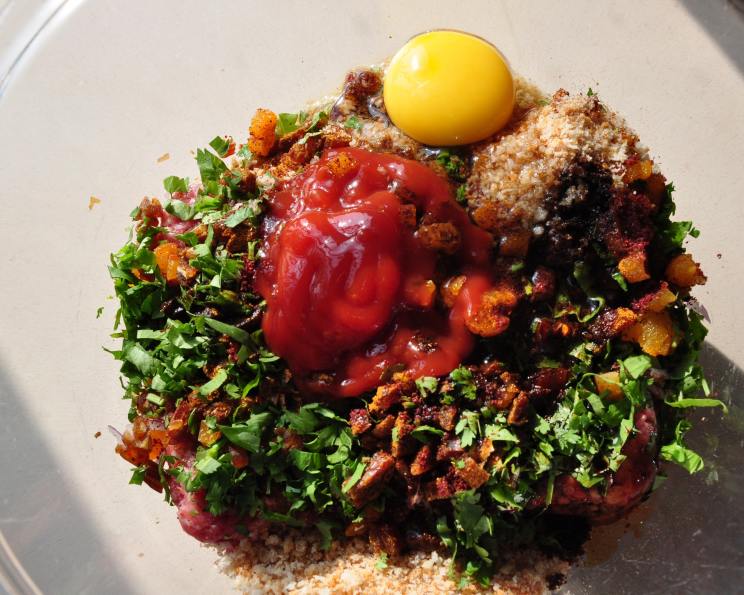 Lamb and Sumac Koftas Recipe