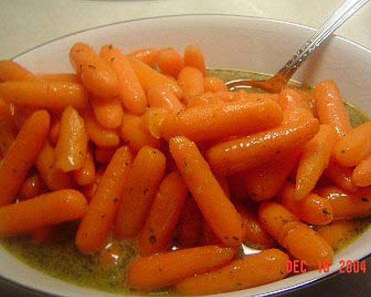 Ranch Glazed Baby Carrots Recipe