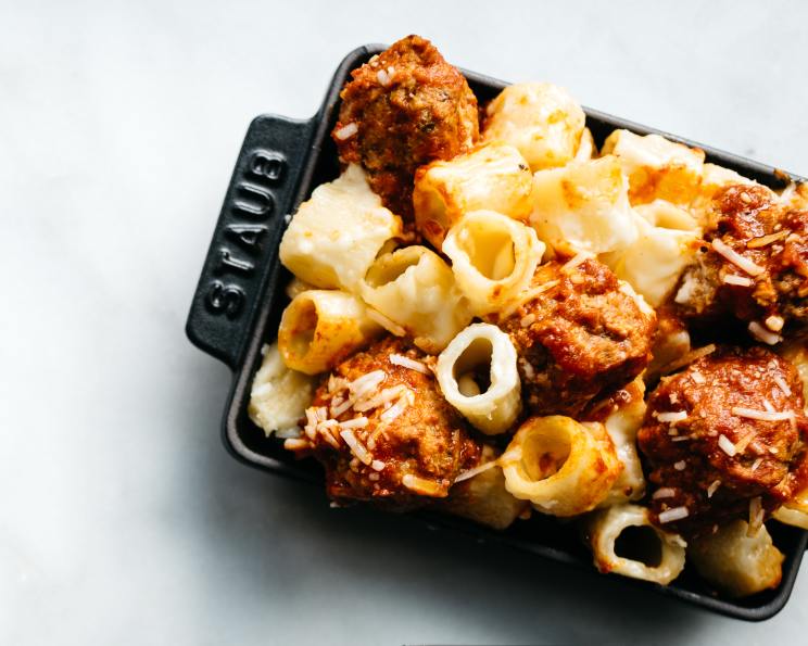 Meatball Mac & Cheese Recipe