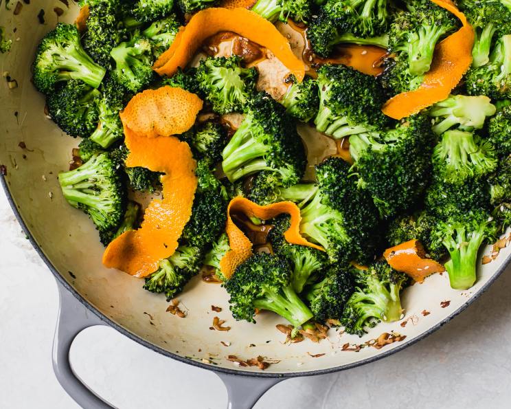 Orange Sesame Broccoli Recipe