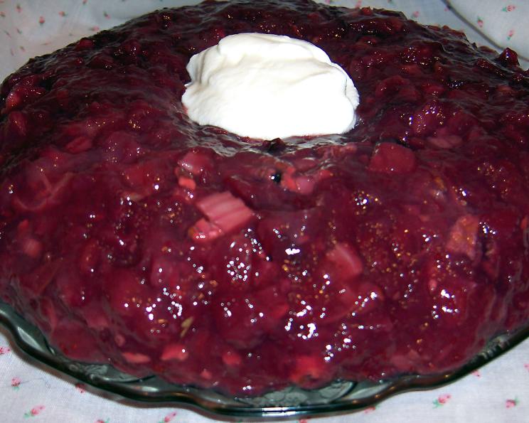 Cranberry Salad Mold Recipe