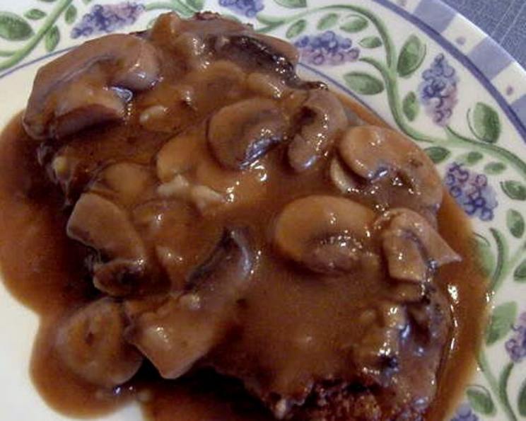 Mean Chef's Mushroom Gravy Recipe