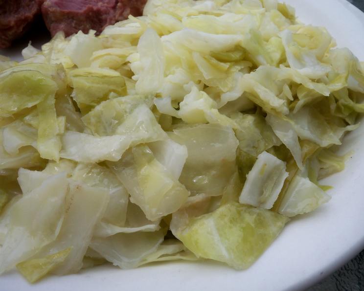 Sauteed Cabbage with Horseradish Recipe