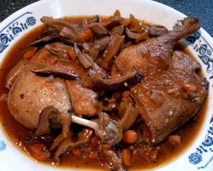 Asian Braised Duck Legs Recipe - Food.com