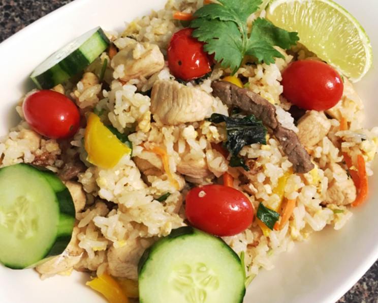 Mom's Thai Fried Rice Recipe - Food.com